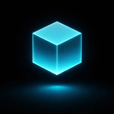 Starter plan icon — minimalist rocket launch representing business takeoff with web presence