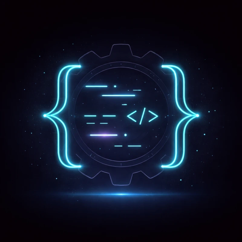 Development and coding phase — building with React, Next.js, and Tailwind CSS for optimal performance and SEO