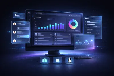 Desktop application research and development