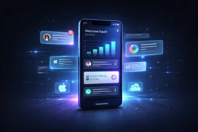 Mobile application research and development